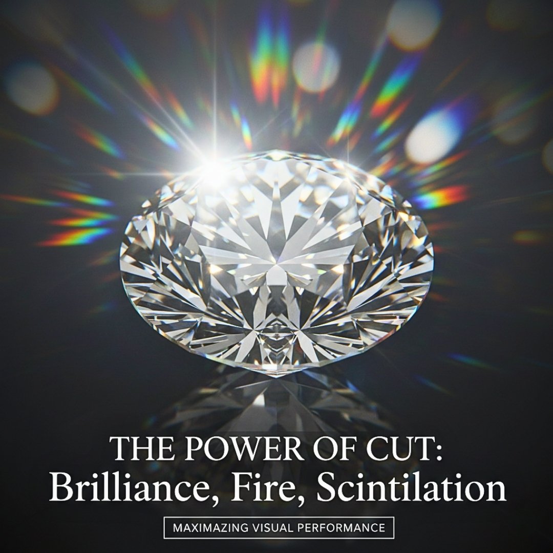 CUT The Primary Determinant of Visual Performance