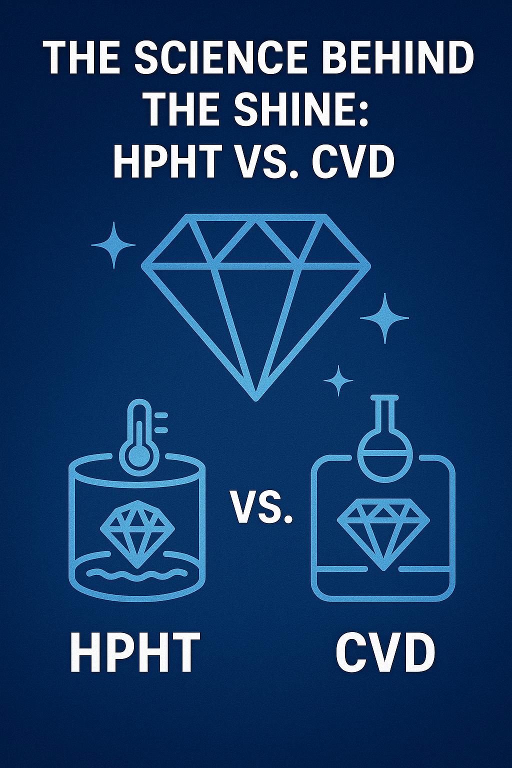 HPHT VS CVD