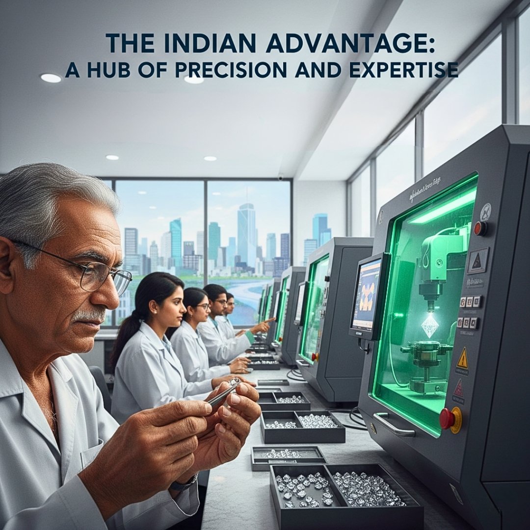 The Indian Advantage: A Hub of Precision and Expertise