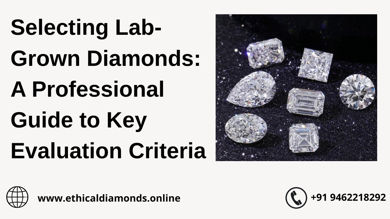 Top Trends Selecting Lab-Grown Diamonds A Professional Guide to Key Evaluation Criteria in lab